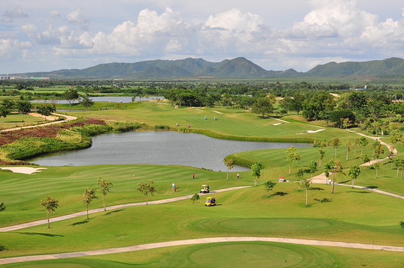 Bangkok - Kanchanaburi - Hua Hin (3-Destinationen) Golf & Kultur Paket